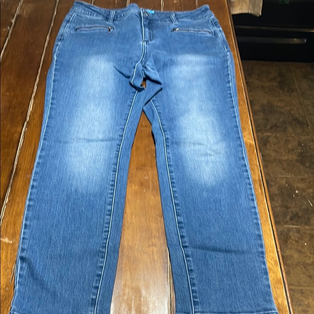 J.McLaughlin Blue Denim Jeans size 6